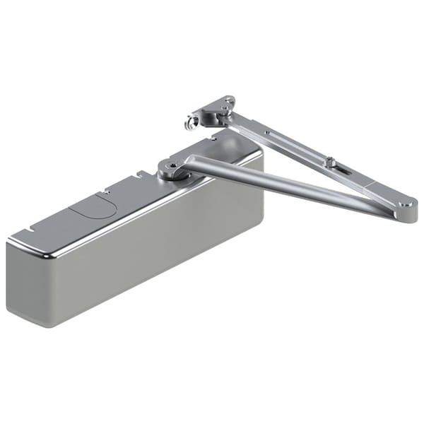 Hager Manual, Hydraulic, Hager Door Coordinators and Closers, Door Closer, Heavy Duty Aluminum 5100-MLT ALM - main